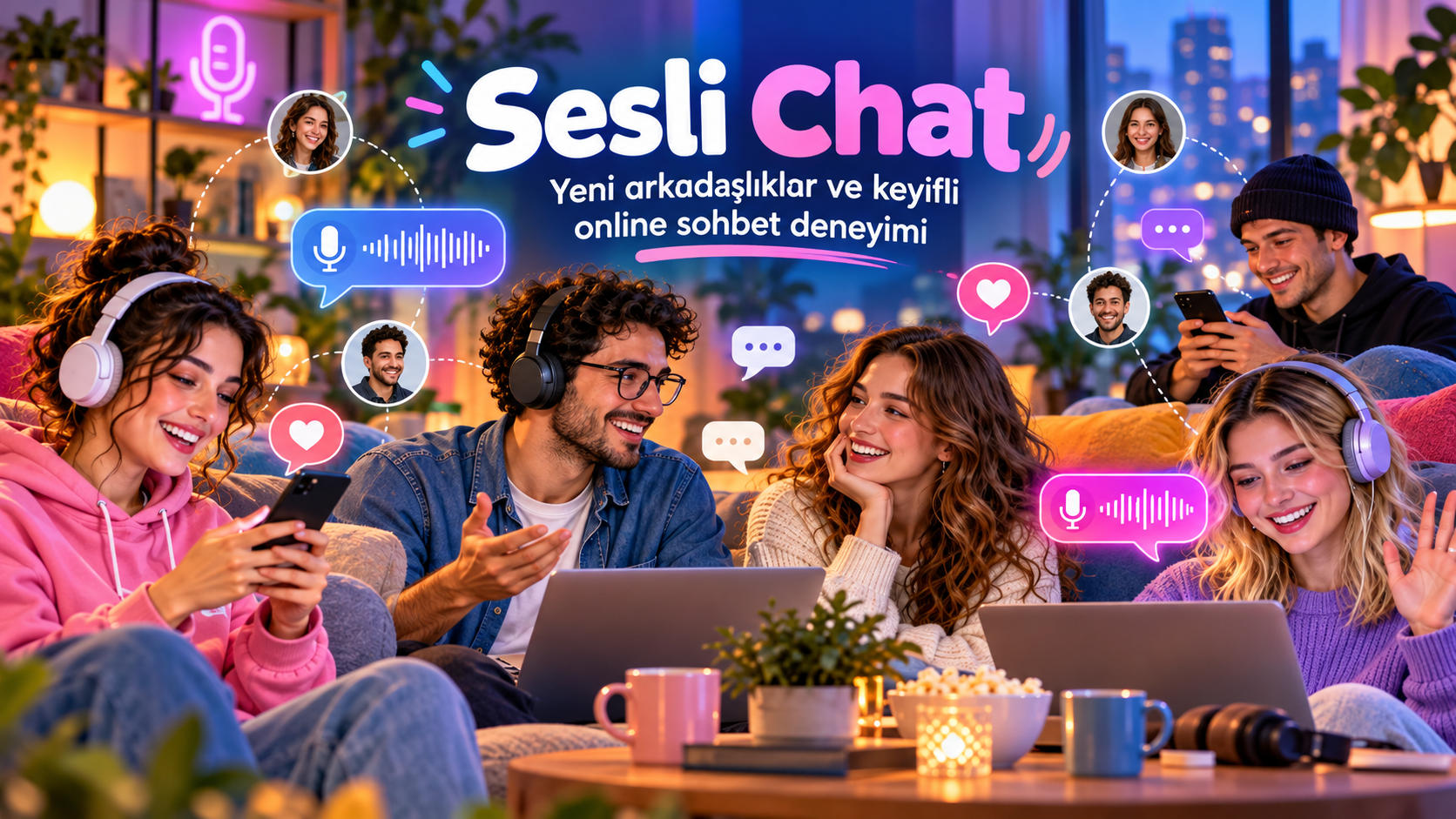 Sesli chat