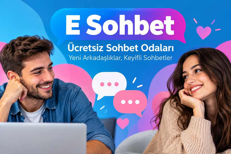 E Sohbet – Esohbet ile Yeni Arkadaşlıklar ve Keyifli Sohbet